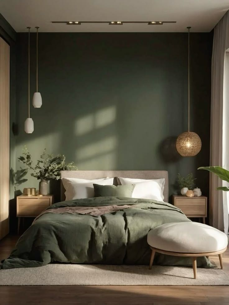 Dormitorio Norte — Azul Noche